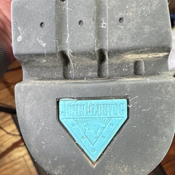 John Fluevog - Bronco Mid-Height Biker Boot Burgundy - Picture 12 of 16